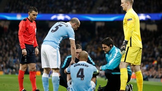 Next Story Image: Injury-hit City into Champions League quarters for 1st time